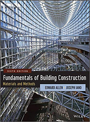 Fundamentals of Building Construction: Materials and Methods